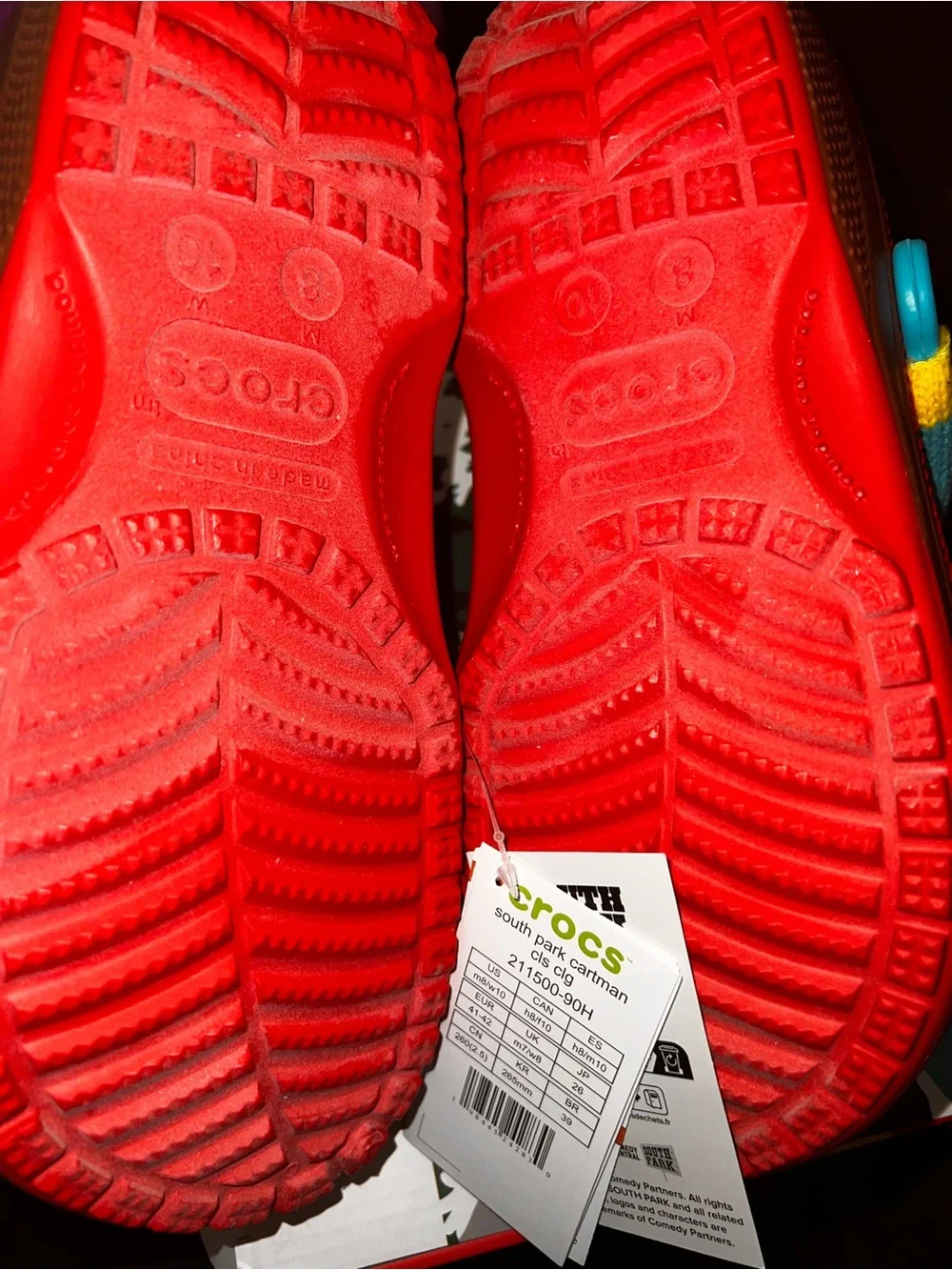 Crocs x South Park Cartman New w. Box